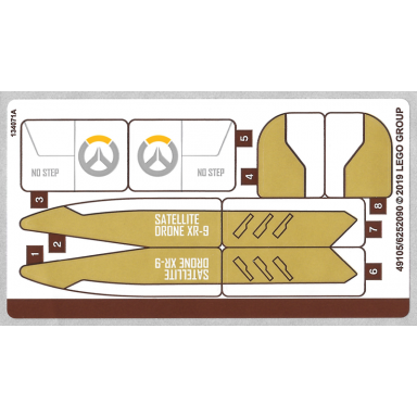 sticker sheet for set 75970 - 49105 6252090