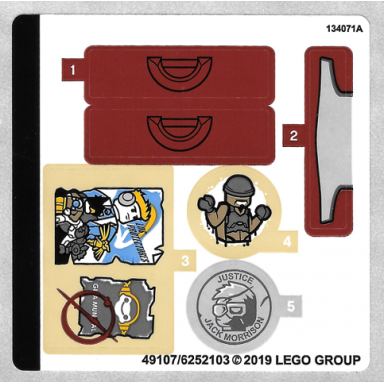 sticker sheet for set 75972 - 49107 6252103