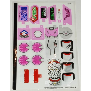 sticker sheet for set 75973 - 49108 6252106