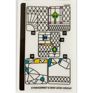 sticker sheet for set 75980 sheet 2 - 67880 6299927