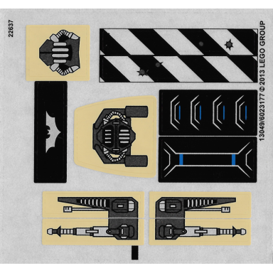 sticker sheet for set 76001 - 13049 6023177