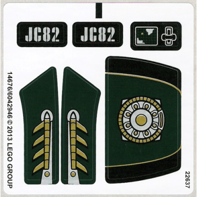 sticker sheet for set 76006 - 14676 6042946