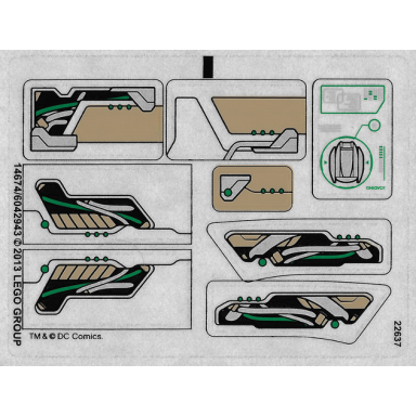 sticker sheet for set 76009 - 14674 6042943