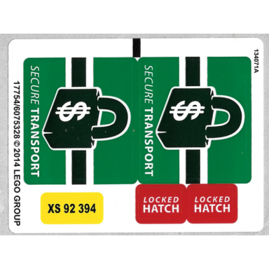 sticker sheet for set 76015 - north american version - 17754 6075328