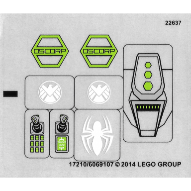 sticker sheet for set 76016 - 17210 6069107