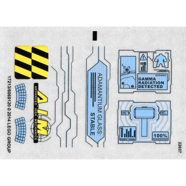 sticker sheet for set 76018 - 17213 6069120