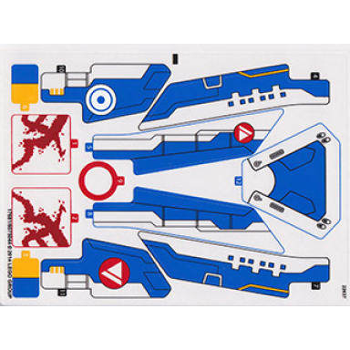 sticker sheet for set 76021 - 17681 6075044