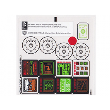 sticker sheet for set 76023 sheet 2 - 17688 6075063