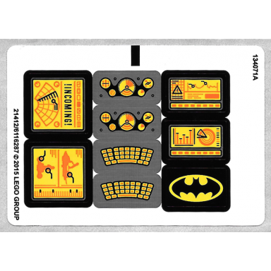 sticker sheet for set 76034 - north american version - 21412 6116287