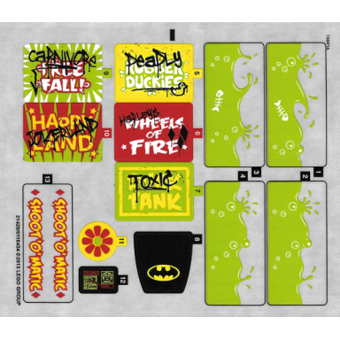 sticker sheet for set 76035 - sheet 1 - north american version - 21428 6116454