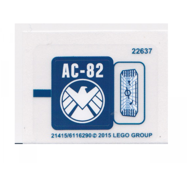 sticker sheet for set 76036 - international version - 21415 6116290