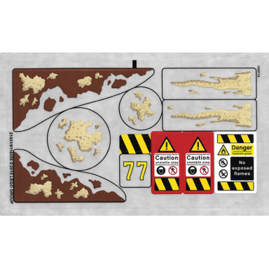 sticker sheet for set 76037 - solid color background version - 21431 6116456