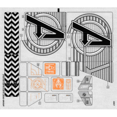 sticker sheet for set 76038 - 21031 6112678