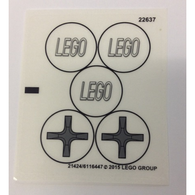 sticker sheet for set 76039 - transparent background version - 21424 6116447