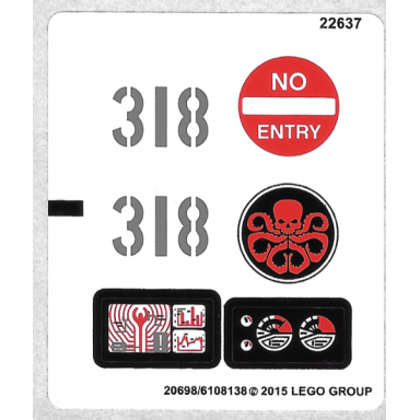 sticker sheet for set 76041 - international version - 20698 6108138
