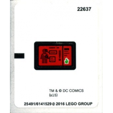 sticker sheet for set 76044 - international version - 25491 6141529