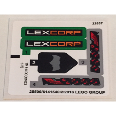 sticker sheet for set 76045 - international version - 25509 6141540
