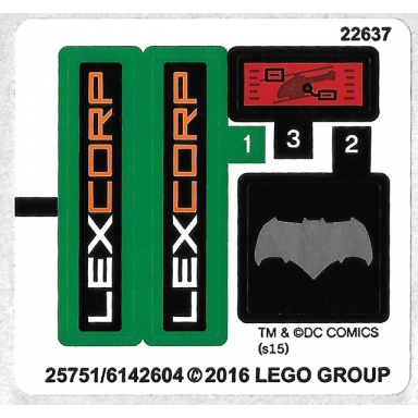 sticker sheet for set 76046 - international version - 25751 6142604