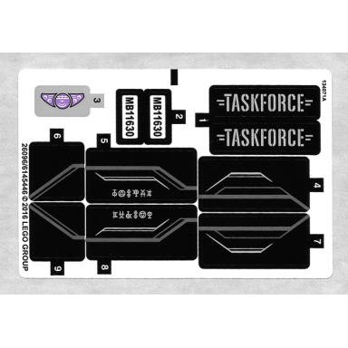 sticker sheet for set 76047 - north american version - 26096 6145446