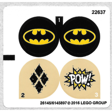 sticker sheet for set 76053 - international version - 26145 6145897