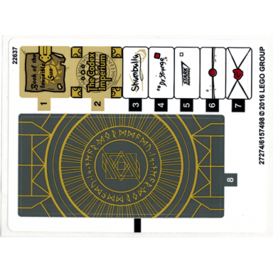 sticker sheet for set 76060 - international version - 27274 6157498