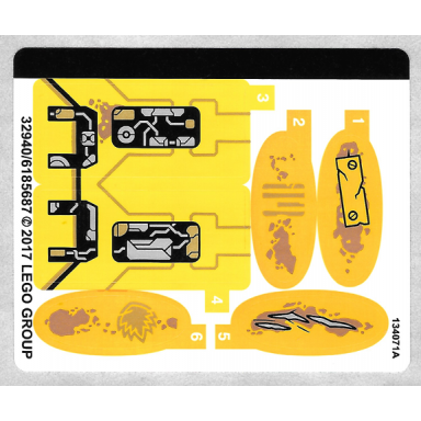 sticker sheet for set 76080 - 32940 6185687