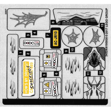 sticker sheet for set 76083 - 34524 6195930