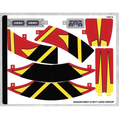 sticker sheet for set 76084 - 34525 6195931