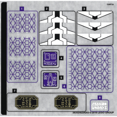 sticker sheet for set 76103 - 38353 6224263