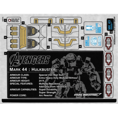 sticker sheet for set 76105 - 38385 6224451