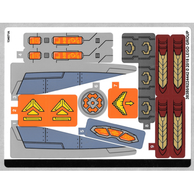sticker sheet for set 76107 - 38380 6224442