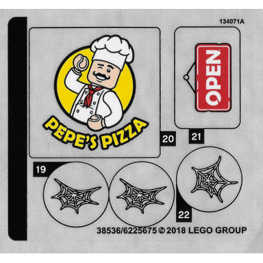 sticker sheet for set 76108 sheet 2 - 38536 6225675