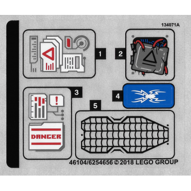 sticker sheet for set 76113 - 46104 6254656