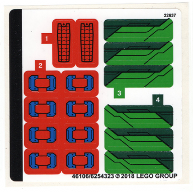 sticker sheet for set 76114 - 46106 6254323
