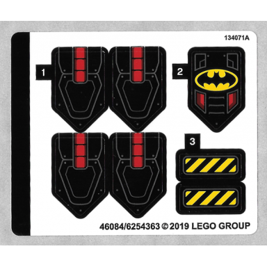 sticker sheet for set 76116 - 46084 6254363