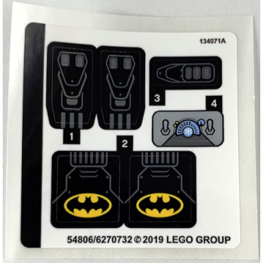 sticker sheet for set 76118 - 54806 6270732