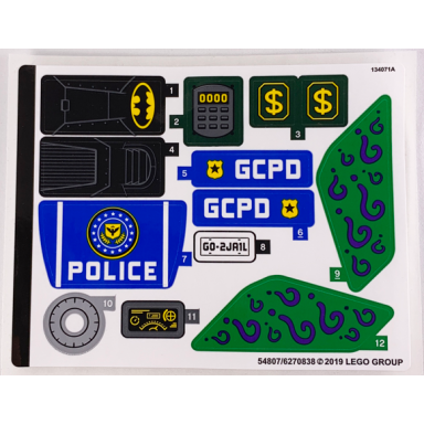 sticker sheet for set 76120 - 54807 6270838