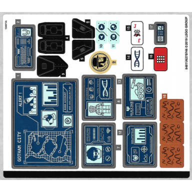 sticker sheet for set 76122 - 54811 6270746