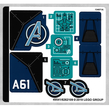 sticker sheet for set 76126 - 49541 6262109