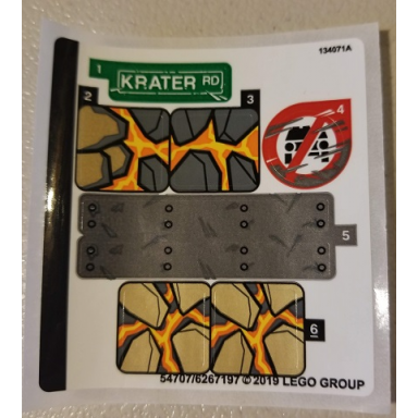 sticker sheet for set 76128 - 54707 6267197