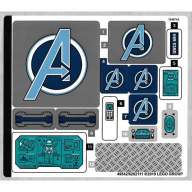 sticker sheet for set 76131 - 49542 6262111