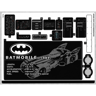 sticker sheet for set 76139 - 65323 6280006