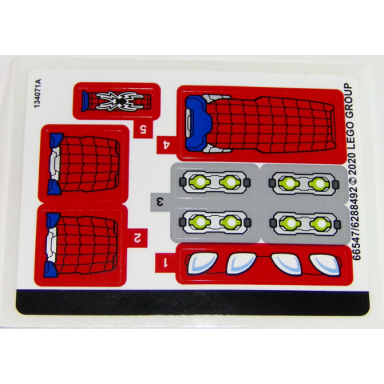 sticker sheet for set 76148 - 66547 6288492