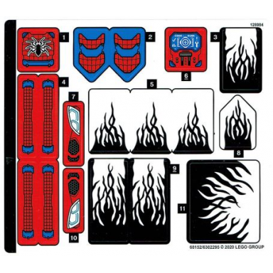 sticker sheet for set 76151 - 68152 6302295