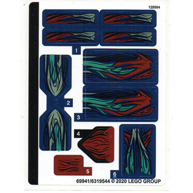 sticker sheet for set 76154 - 69941 6319544