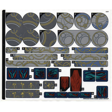 sticker sheet for set 76156 - 69943 6319552