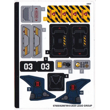 sticker sheet for set 76162 - 67655 6298799