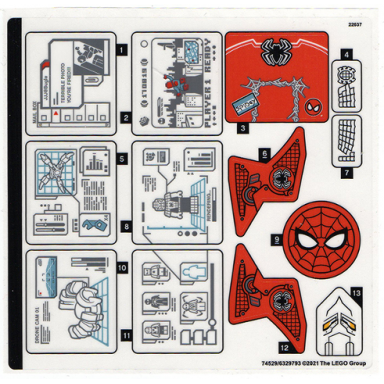 sticker sheet for set 76175 - 74529 6329793
