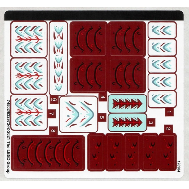 sticker sheet for set 76177 - 74502 6329734