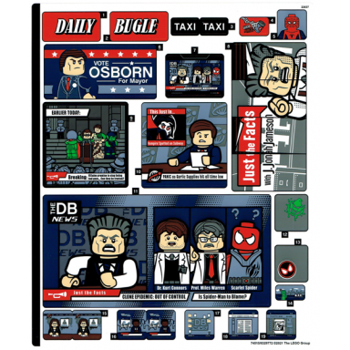 sticker sheet for set 76178 sheet 1 - 74515 6329772